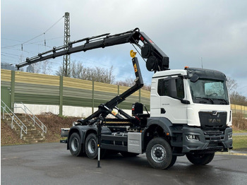 Camión multibasculante MAN TGS 33.440