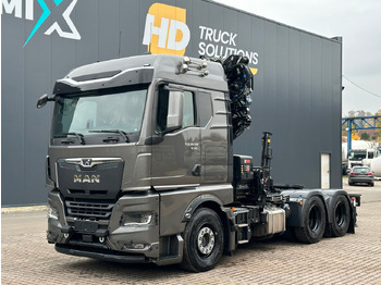 Arrendamiento de  MAN TGX 26.580 6x4 Kran Hiab 302-6 + Jib-4 MAN TGX 26.580 6x4 Kran Hiab 302-6 + Jib-4: foto 3