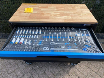 Equipo de taller Stahlgruppe SG22 Gereedschapswagen: foto 4