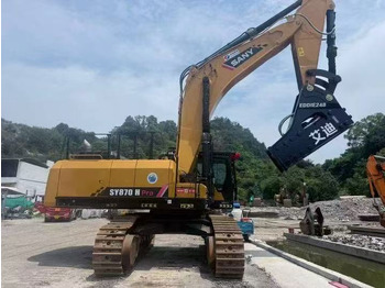 Excavadora de cadenas SANY