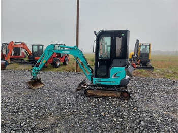 Miniexcavadora Kobelco SK17SR-3 Kallistajalla: foto 2 Miniexcavadora Kobelco SK17SR-3 Kallistajalla: foto 2