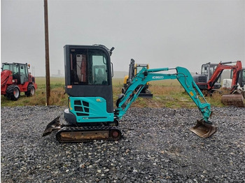 Miniexcavadora Kobelco SK17SR-3 Kallistajalla: foto 5 Miniexcavadora Kobelco SK17SR-3 Kallistajalla: foto 5