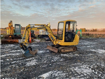 Miniexcavadora KOMATSU