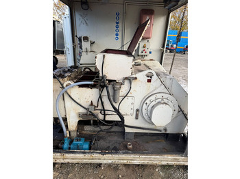 Bomba de hormigon estacionaria