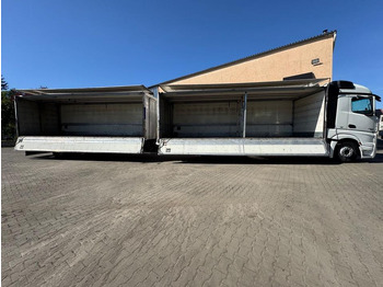 Arrendamiento de  Mercedes-Benz Actros2545/Lift-Lenk/Mitnahmestp/Retarder Mercedes-Benz Actros2545/Lift-Lenk/Mitnahmestp/Retarder: foto 5