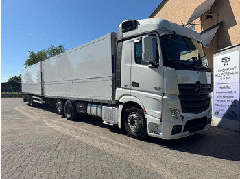 Arrendamiento de  Mercedes-Benz Actros2545/Lift-Lenk/Mitnahmestp/Retarder Mercedes-Benz Actros2545/Lift-Lenk/Mitnahmestp/Retarder: foto 1