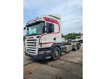 Camión multibasculante SCANIA R 420