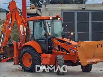 Retroexcavadora KOBELCO