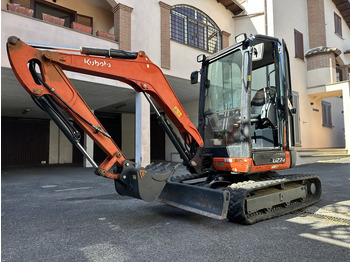 Miniexcavadora KUBOTA U27-4