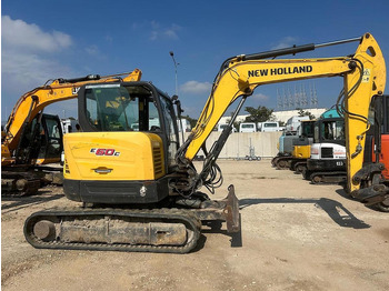 Miniexcavadora NEW HOLLAND