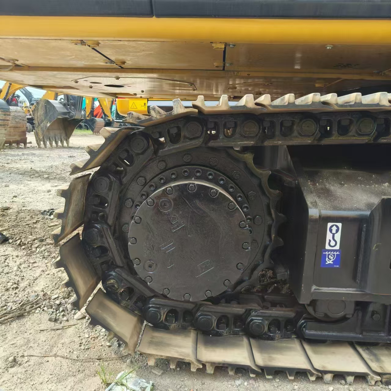 Excavadora de cadenas CATERPILLAR 336D: foto 5