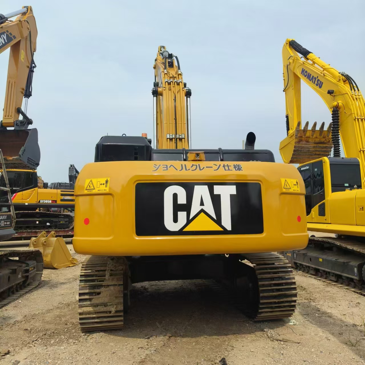 Excavadora de cadenas CATERPILLAR 336D: foto 2