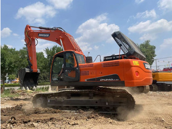 Excavadora de cadenas DOOSAN DX340: foto 5