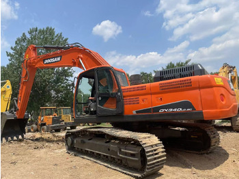 Excavadora de cadenas DOOSAN DX340: foto 4