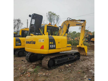 Excavadora de cadenas KOMATSU PC120: foto 3