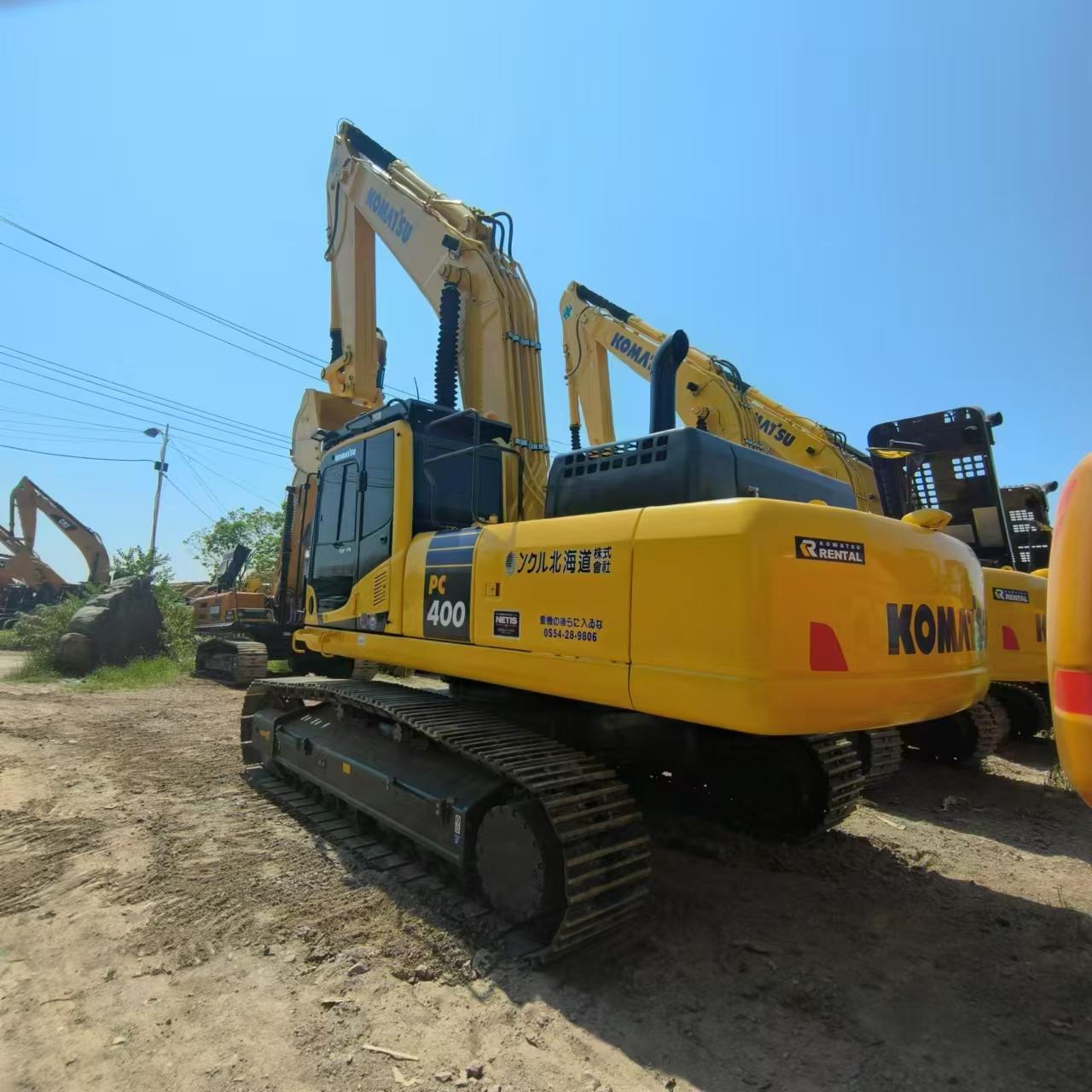 Excavadora de cadenas KOMATSU PC400: foto 5