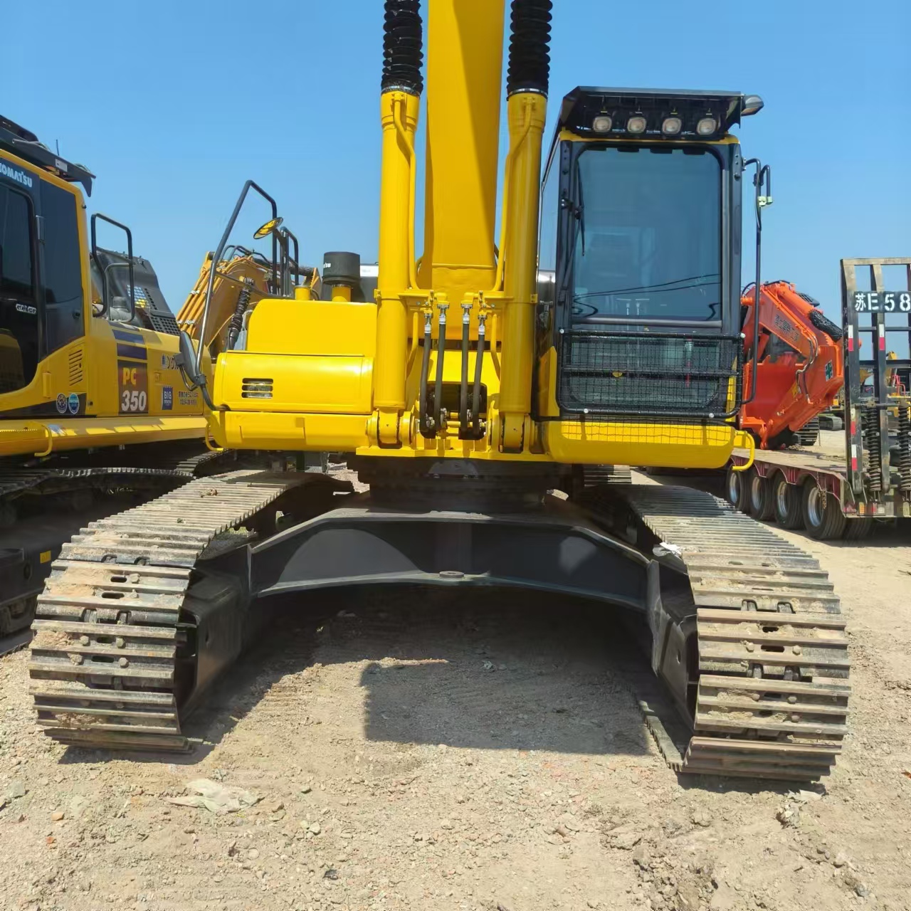Excavadora de cadenas KOMATSU PC400: foto 4