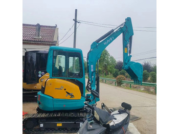 Miniexcavadora KUBOTA