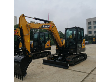 Miniexcavadora SANY