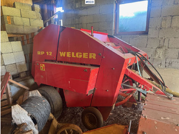Maquinaria de henificación WELGER