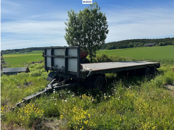 Remolque góndola rebajadas ISTRAIL