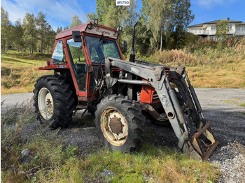 Tractor 1986 Fiat 70-90 DT w/ front loader.: foto 5