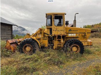 Cargadora de ruedas FIAT-ALLIS