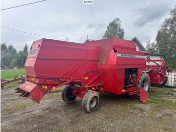 Cosechadora de granos 1986 Massey Ferguson 330 combine harvester: foto 3