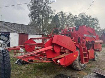 Cosechadora de granos 1986 Massey Ferguson 330 combine harvester: foto 4