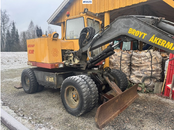 Excavadora 1987 Åkerman H3M Wheel excavator w/ 4 buckets.: foto 3 Excavadora 1987 Åkerman H3M Wheel excavator w/ 4 buckets.: foto 3