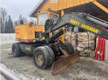 Excavadora 1987 Åkerman H3M Wheel excavator w/ 4 buckets.: foto 2 Excavadora 1987 Åkerman H3M Wheel excavator w/ 4 buckets.: foto 2