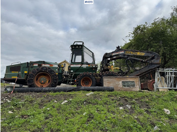 Procesadora forestal