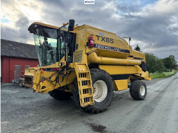 Cosechadora de granos NEW HOLLAND TX65