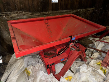 Esparcidor de fertilizantes RAUCH