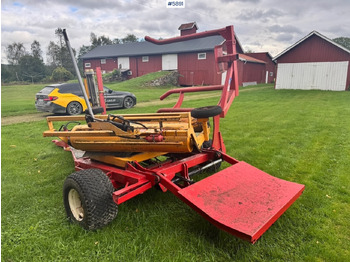 Maquinaria de henificación 1997 Tellefsdal AW4000 round bale wrapper: foto 5