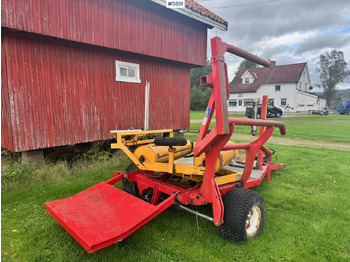 Maquinaria de henificación 1997 Tellefsdal AW4000 round bale wrapper: foto 4