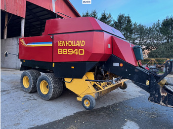 Maquinaria de henificación NEW HOLLAND