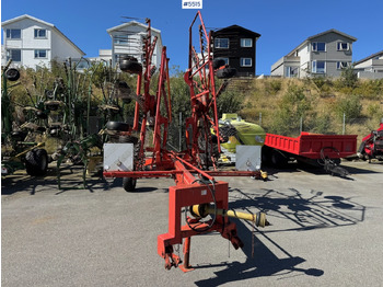 Maquinaria de henificación 2002 Kuhn GA 7301 Collecting rake: foto 4