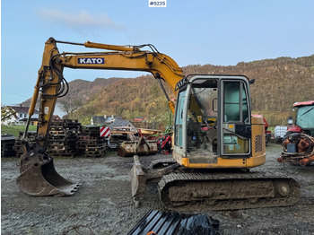 Excavadora 2004 Kato HD 308 US w/ 5 drawers, pincher, rake and spike hammer.: foto 3 Excavadora 2004 Kato HD 308 US w/ 5 drawers, pincher, rake and spike hammer.: foto 3