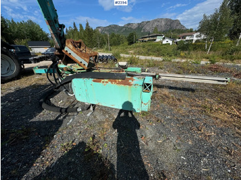 Excavadora 2004 Montabert CPA 225 Drilltower w/ compressor: foto 4