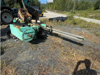 Excavadora 2004 Montabert CPA 225 Drilltower w/ compressor: foto 5