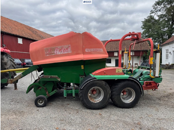 Maquinaria de henificación