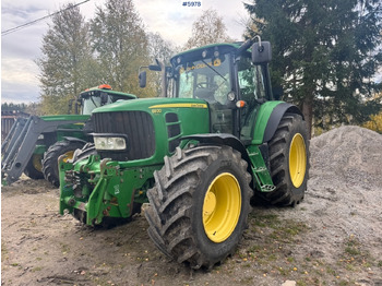 Tractor 2010 John Deere 6930 with Front Hydraulic: foto 5