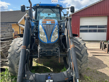 Tractor 2011 New Holland T6080 w/ trima +5.1p: foto 3 Tractor 2011 New Holland T6080 w/ trima +5.1p: foto 3