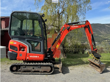 Excavadora KUBOTA KX019