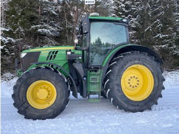Tractor 2015 John Deere 6215R Autopower: foto 2
