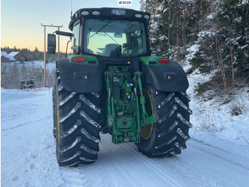 Tractor 2015 John Deere 6215R Autopower: foto 5