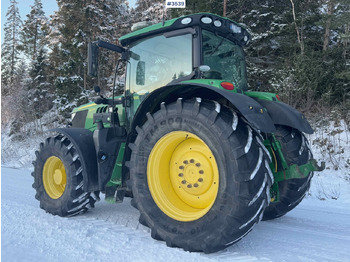 Tractor 2015 John Deere 6215R Autopower: foto 3
