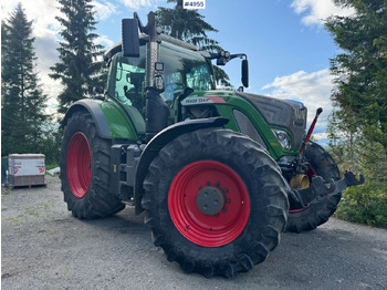 Tractor FENDT 724 Vario