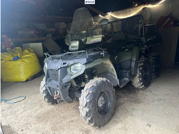 Cuadrimoto POLARIS